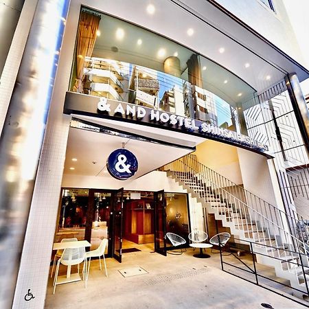 &And Hostel Shinsaibashi East Осака Экстерьер фото