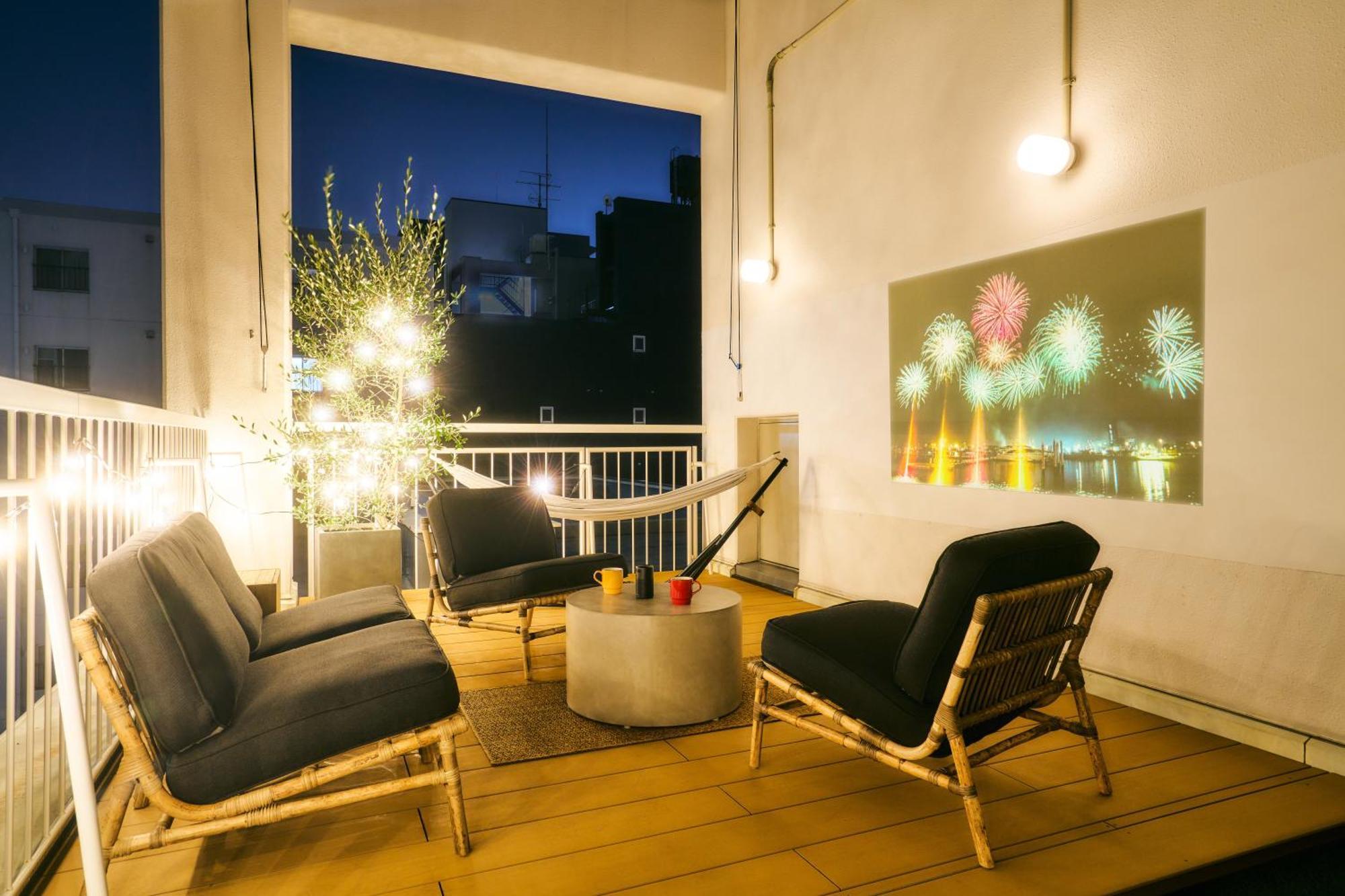 &And Hostel Shinsaibashi East Осака Номер фото