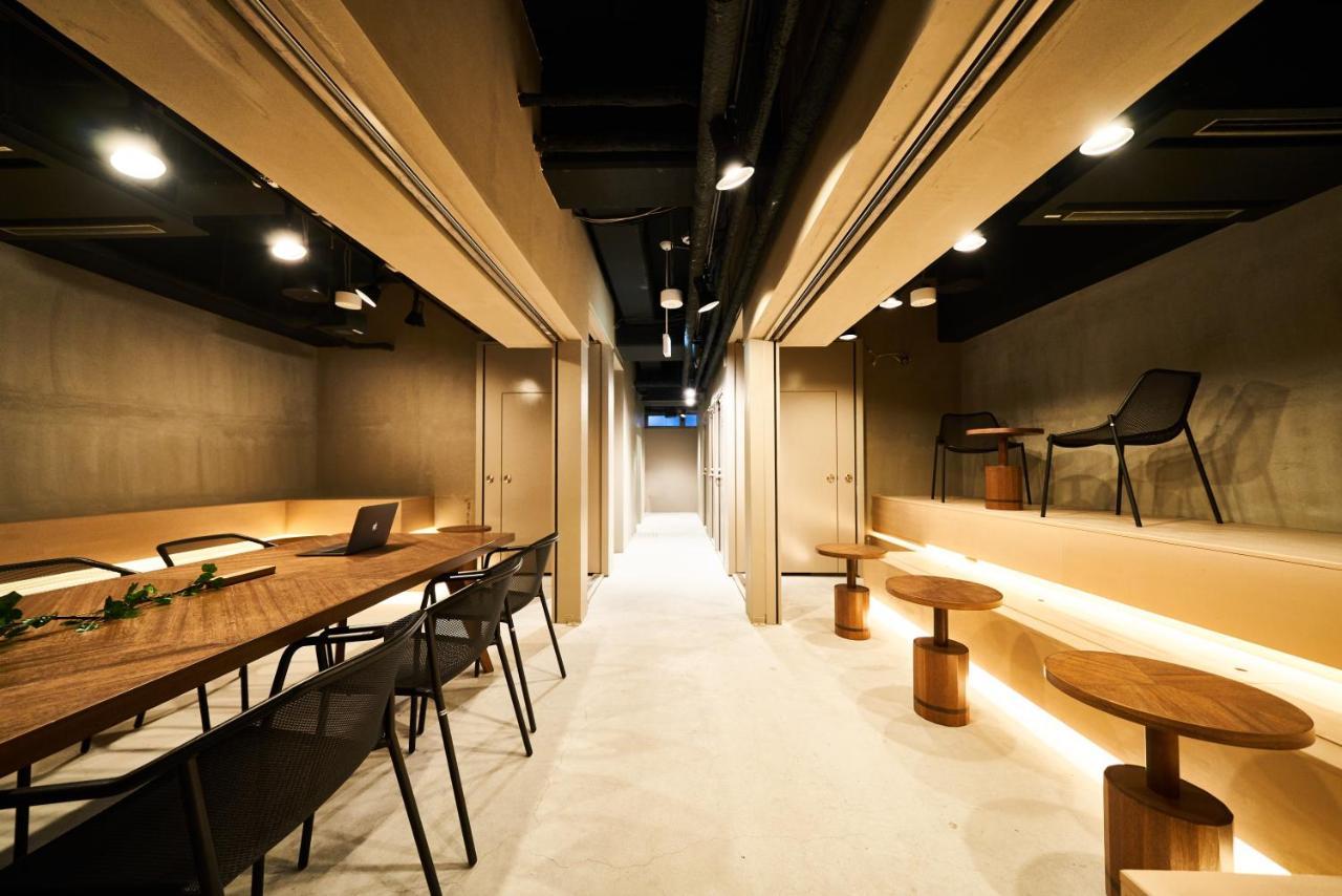 &And Hostel Shinsaibashi East Осака Экстерьер фото